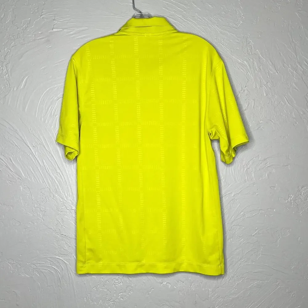 Nike Golf Dri-Fit Cascata polo mens size small